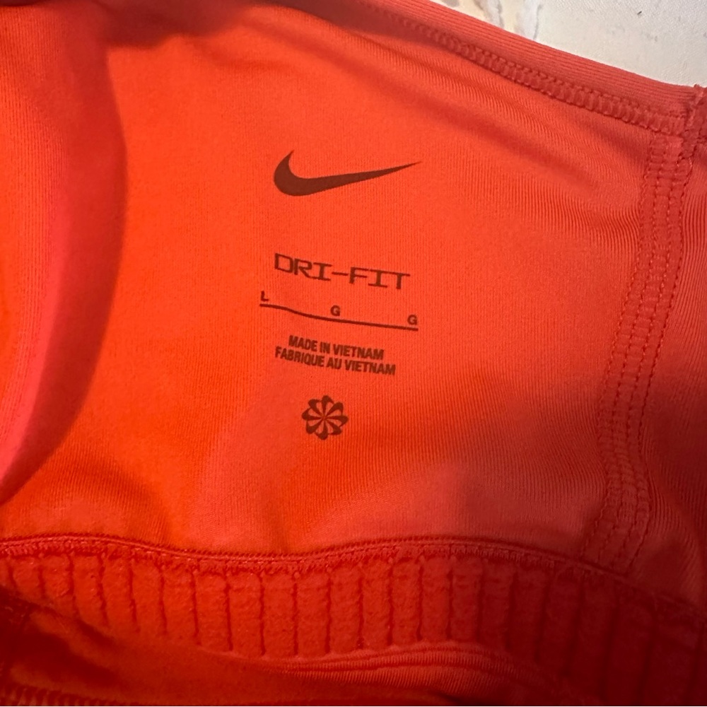 Nike Orange Sports Bra Large 🏐 - Picture 10 of 10